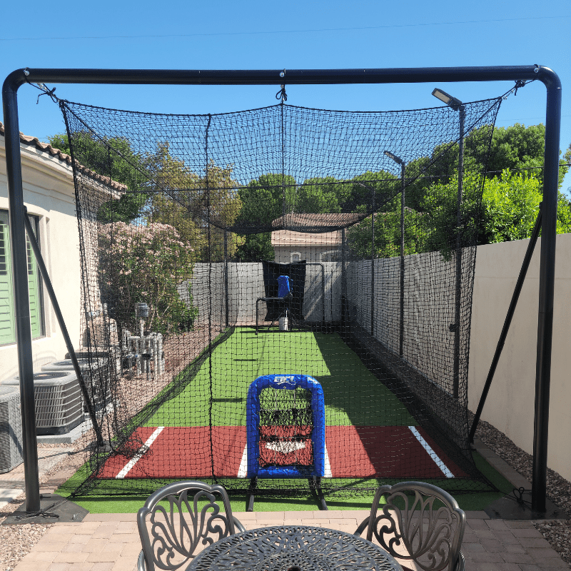 Iron Horse Batting Cage System (Open Box)