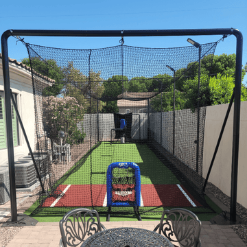Iron Horse Batting Cage System (Open Box)