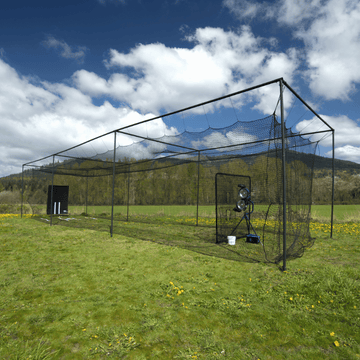 Premium Batting Cage Package