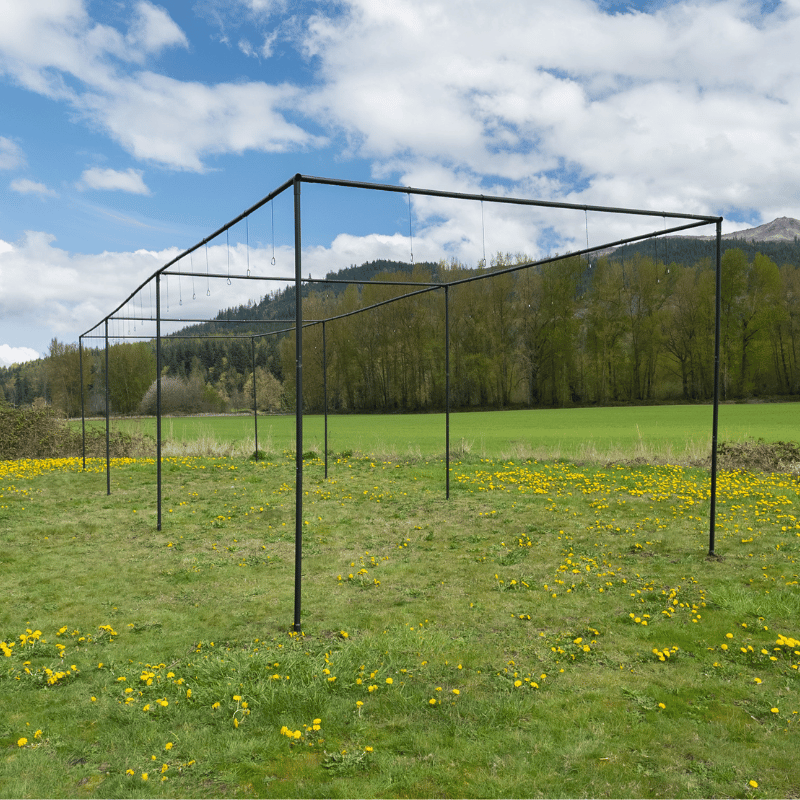 The Thumper Batting Cage Frame Kit