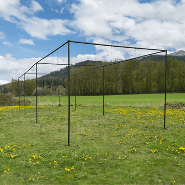 The Thumper Batting Cage Frame Kit