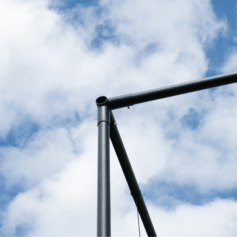 The Thumper Batting Cage Frame Kit