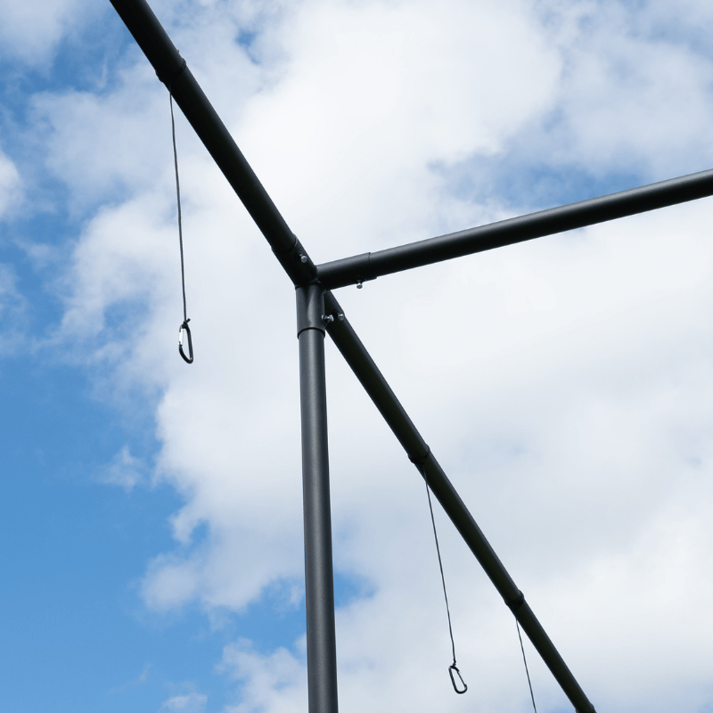 The Thumper Batting Cage Frame Kit