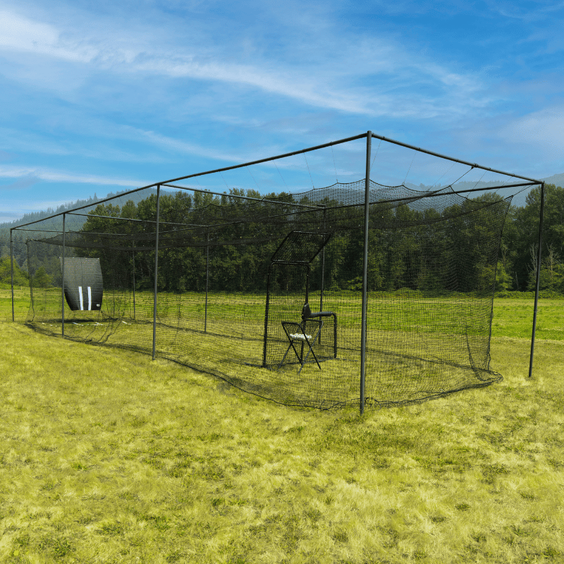 The Thumper Premium Batting Cage