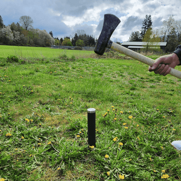 The Thumper Premium Batting Cage