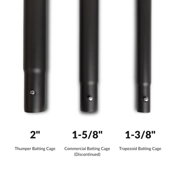 The Thumper Premium Batting Cage