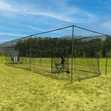 The Thumper Ultra Batting Cage