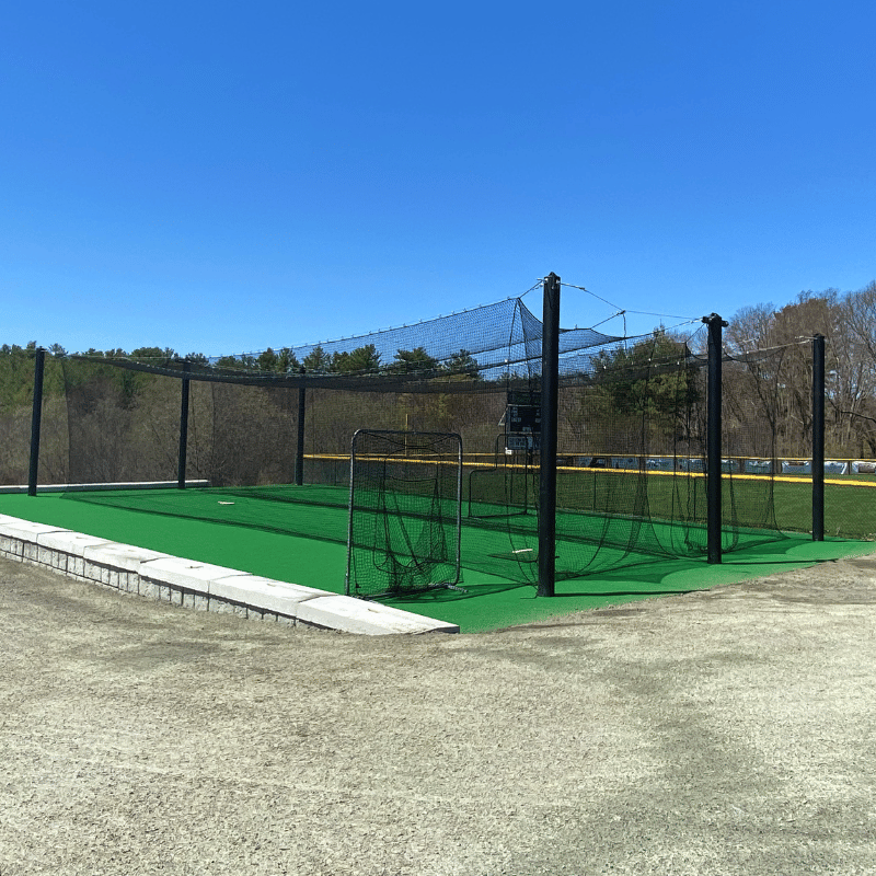 Mastodon™ Engineered Batting Cage System