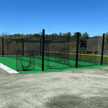 Mastodon™ Engineered Batting Cage System