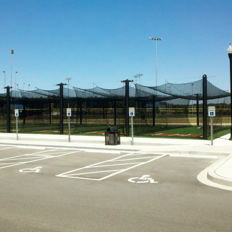 Mastodon™ Engineered Batting Cage System