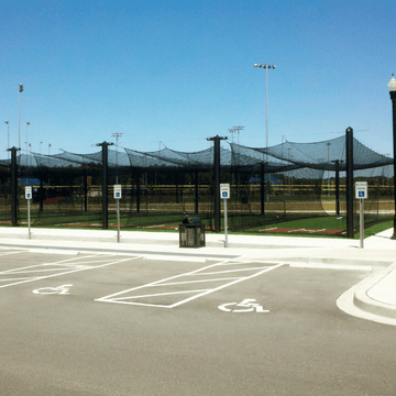 Mastodon™ Engineered Batting Cage System