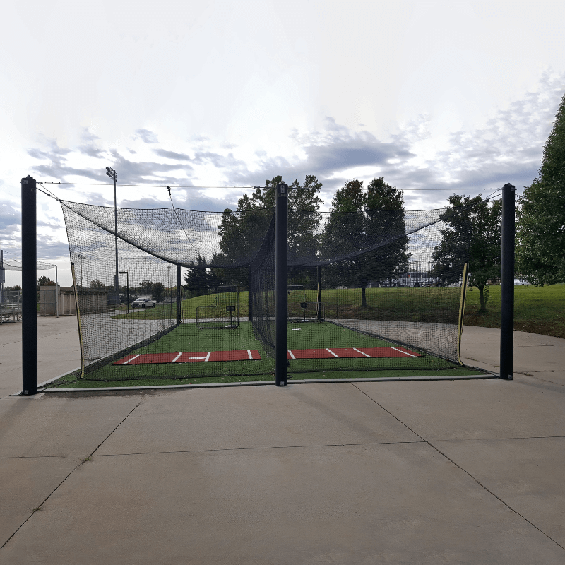 Mastodon™ Engineered Batting Cage System