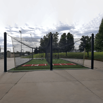 Mastodon™ Engineered Batting Cage System