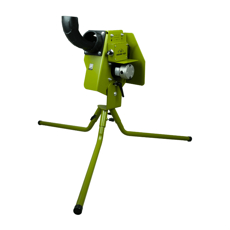 Mound Yeti™ 1 Pitching Machine (Open Box)