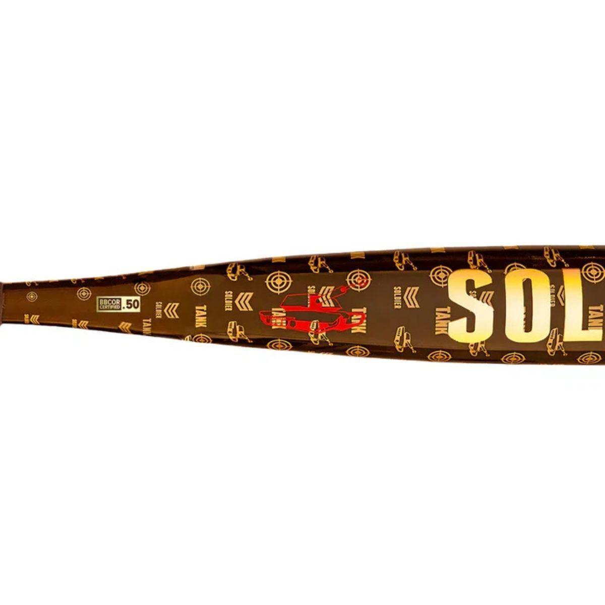 2026 Soldier Tank 3 (-3) BBCOR Baseball Bat: BB-1-26D