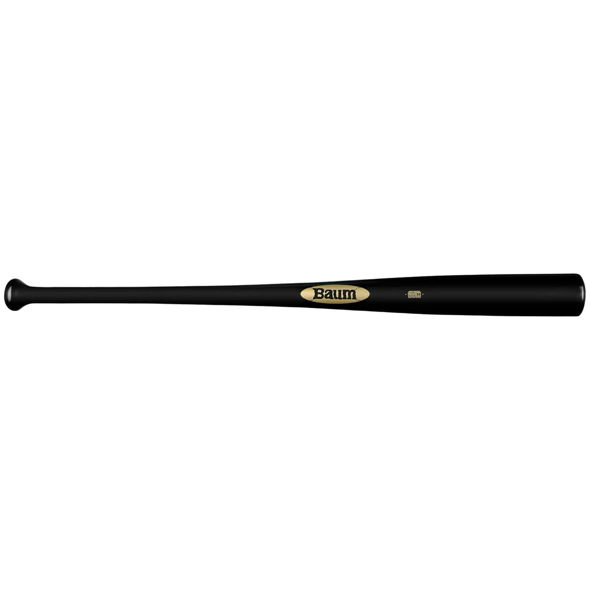 Baum Bat Gold Stock Edition AAA Pro Maple Composite Standard Handle Baseball Bat