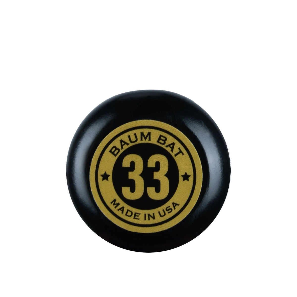 Baum Bat Gold Stock Edition AAA Pro Maple Composite Standard Handle Baseball Bat