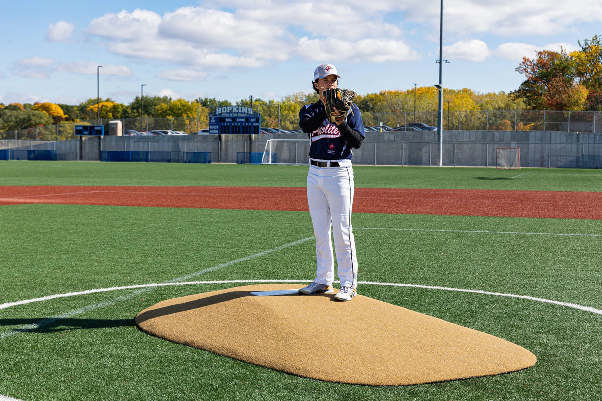 Portolite Baseball 10" One-Piece Game Mound