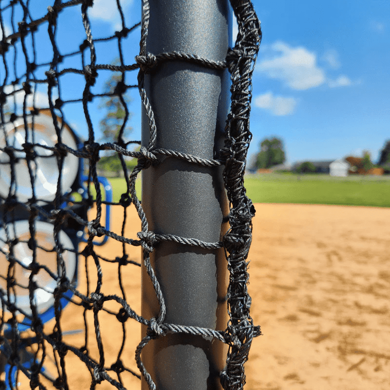 BCI 7ft x 7ft Universal Pitching Machine Protective Square Screen BBK-MAO-7X7-50MM-MACHINE-NET