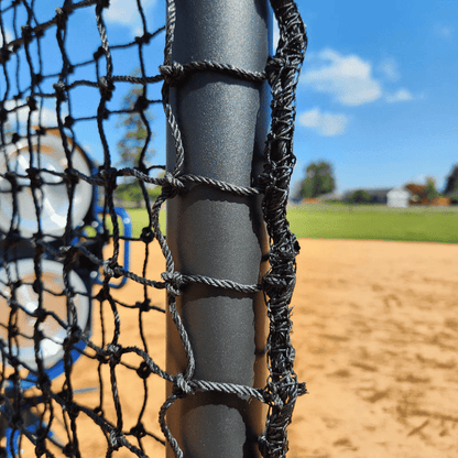 BCI 7ft x 7ft Universal Pitching Machine Protective Square Screen BBK-MAO-7X7-50MM-MACHINE-NET