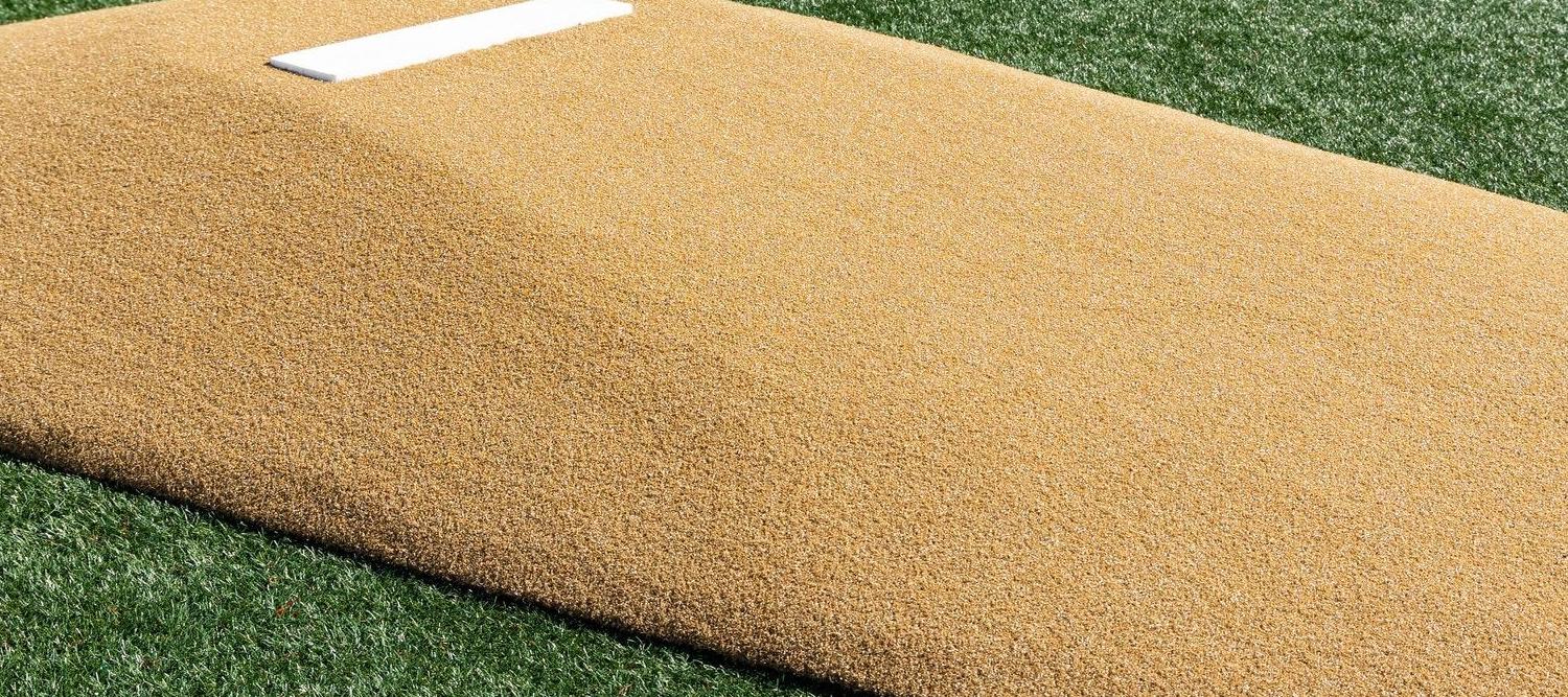 Portolite Baseball 8" One-Piece Game Mound