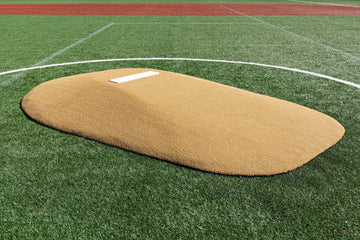 Portolite Baseball 8" One-Piece Game Mound