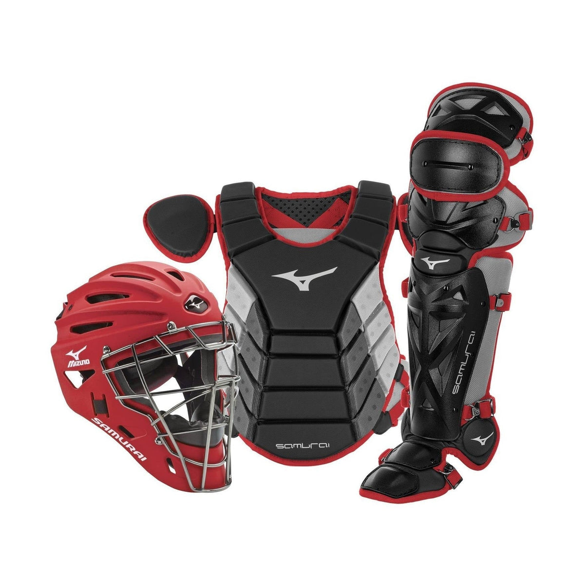 Mizuno Adult Samurai Baseball Boxed Catcher's Gear Set 15"