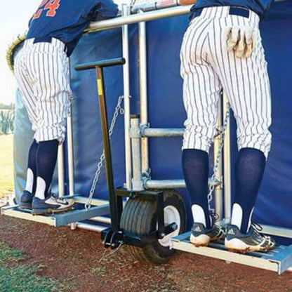 Big Bubba Elite Portable Backstop Hitting Turtle for Baseball