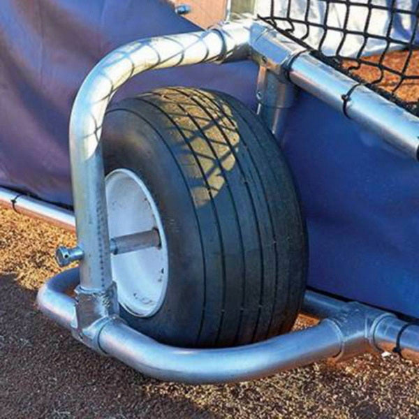 Big Bubba Elite Portable Backstop Hitting Turtle for Baseball