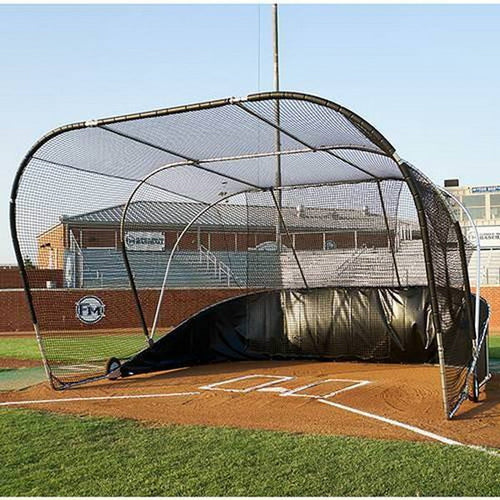 Big Bubba Pro Hitting Turtle Backstop For Baseball