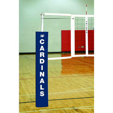 Bison 3" Centerline Aluminum EZ Volleyball Standards VB11