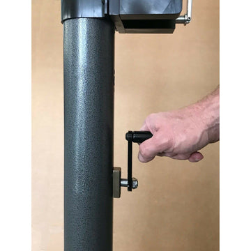 Bison 3" Centerline Aluminum EZ Volleyball System w/o Sockets VB1100NS
