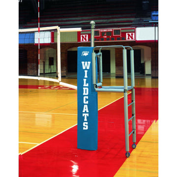 Bison 3" Centerline Elite Steel Hybrid Volleyball System w/o Sockets VB2000NS