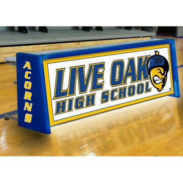 Bison 8' Sport Pride LED Illuminated Scorers Table ST85FI