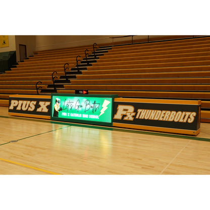 Bison Hi-Res LED 8' Video Scoring Table ST80LED