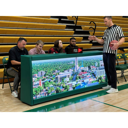 Bison Hi-Res LED 8' Video Scoring Table ST80LED