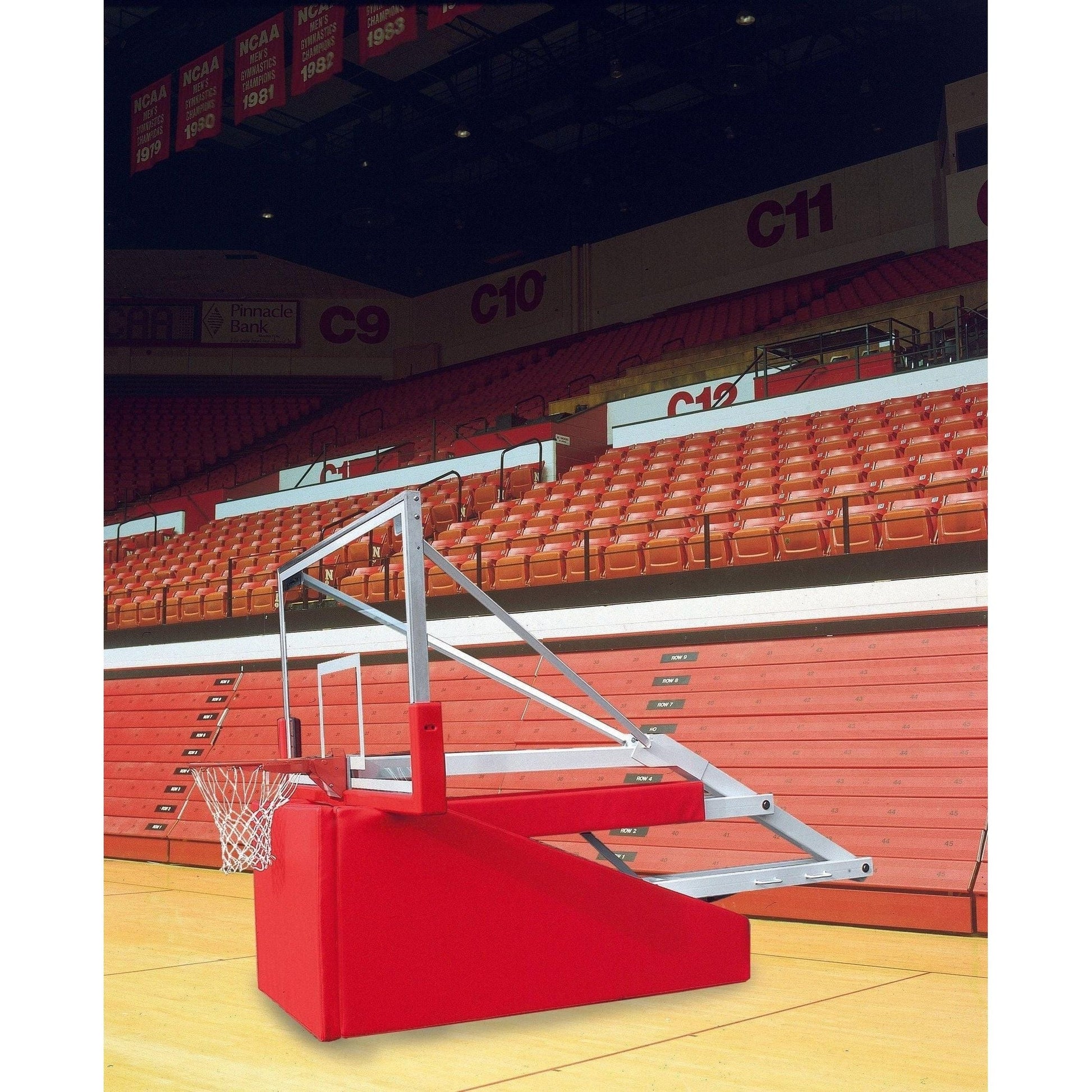 Bison T-REX Coastal Outdoor Portable Basketball Hoop BA894GCSTL