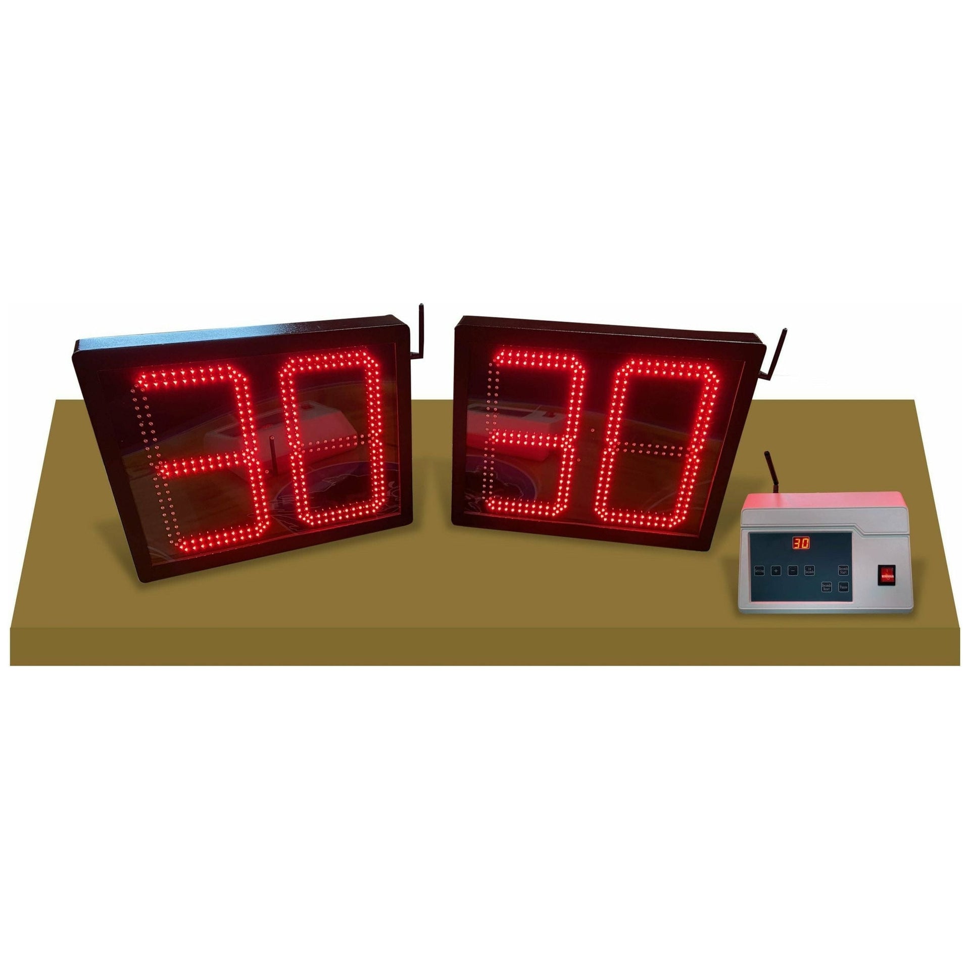 Bison InTime Wireless Shot Clock System SHCLK300