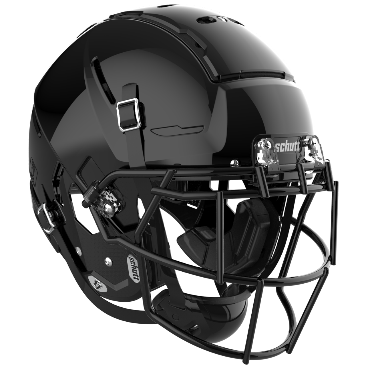 2026 Schutt F7 2.0 Collegiate Football Helmet with attached Facemask