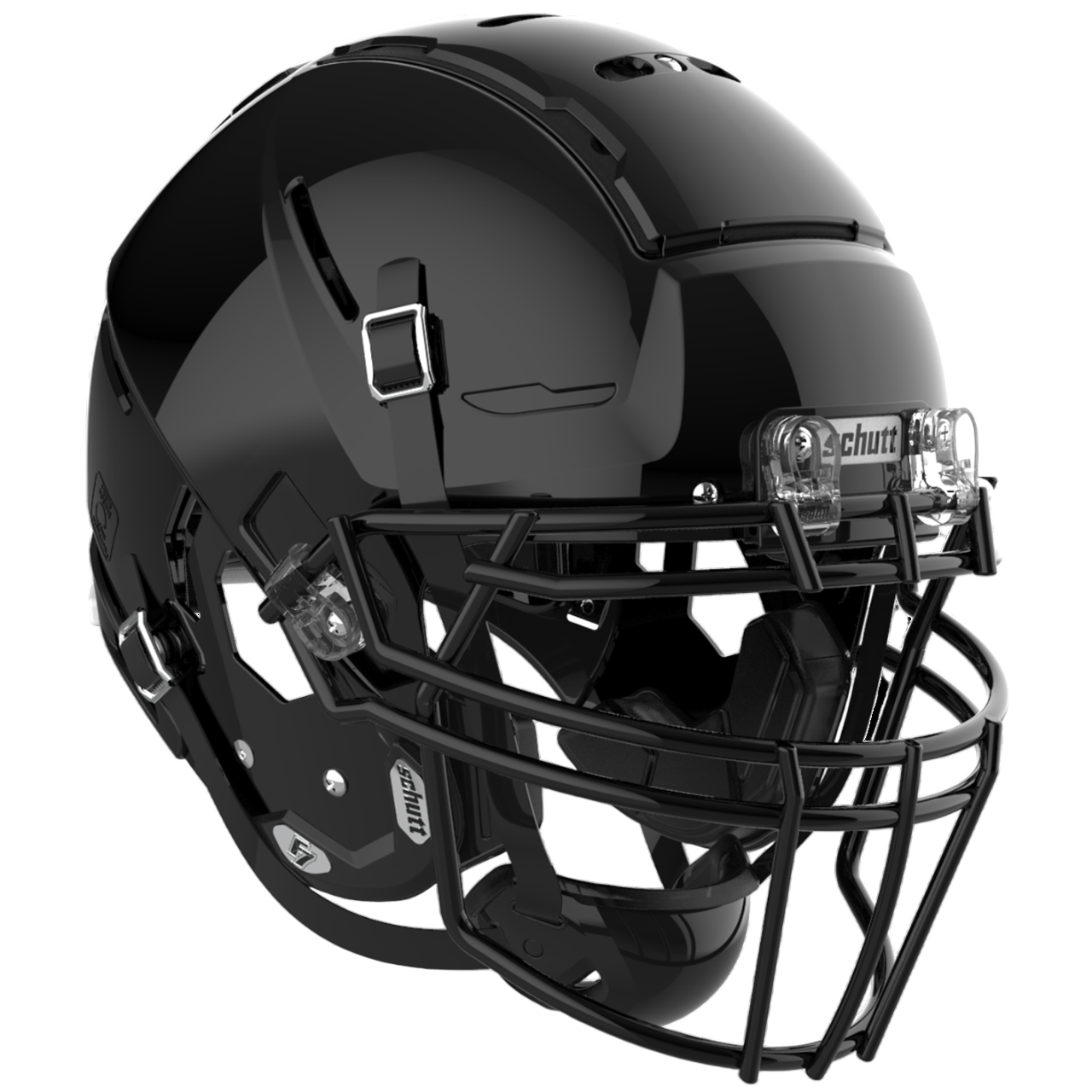 2026 Schutt F7 2.0 Collegiate Football Helmet with attached Facemask