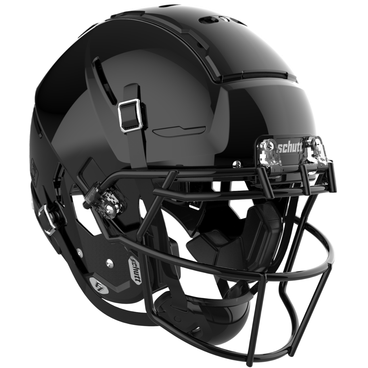 2026 Schutt F7 2.0 Collegiate Football Helmet with attached Facemask