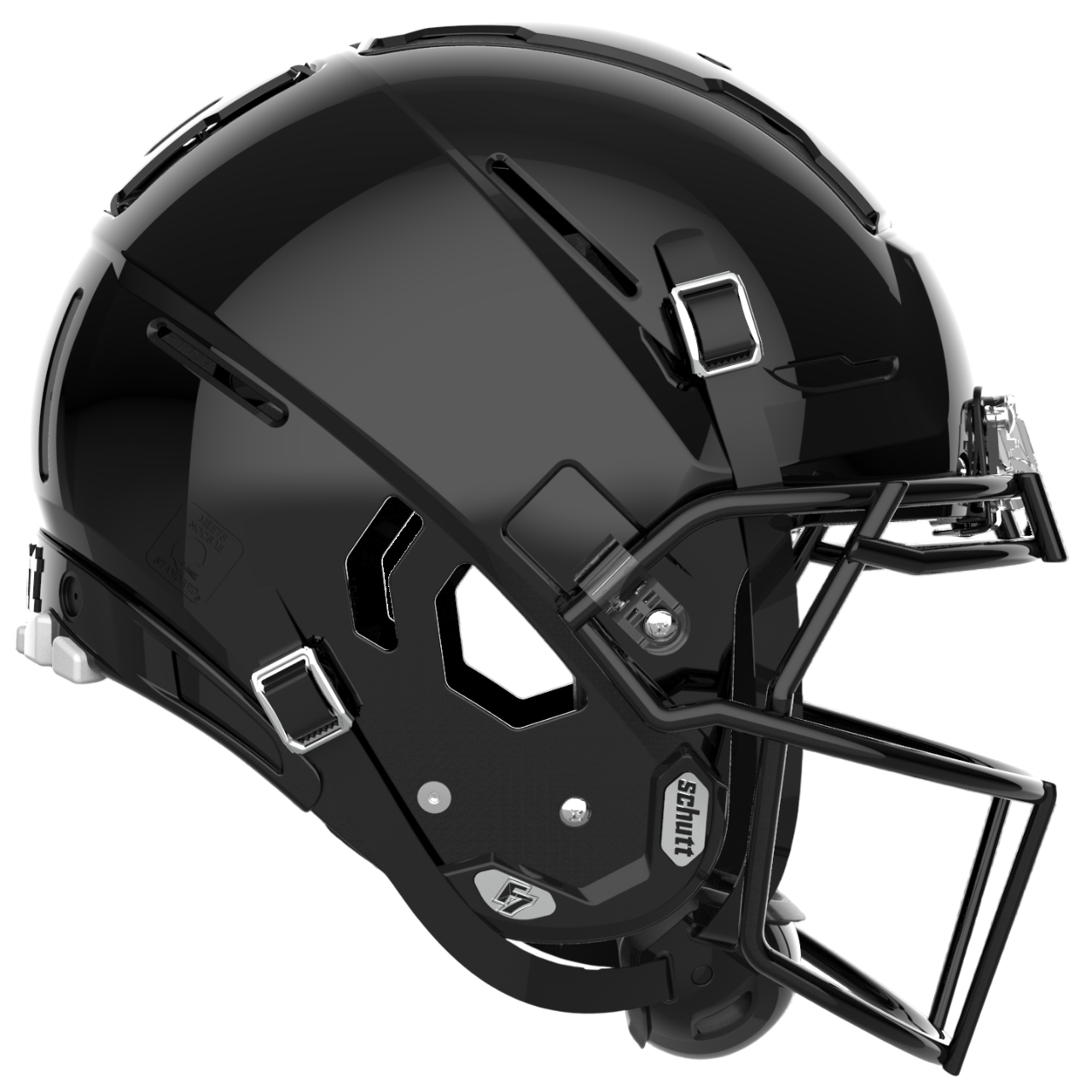2026 Schutt F7 2.0 Collegiate Football Helmet with attached Facemask