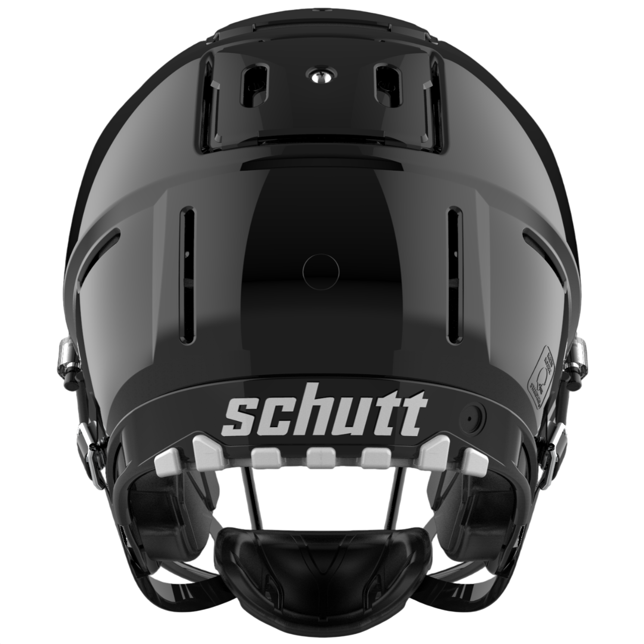 2026 Schutt F7 2.0 Collegiate Football Helmet with attached Facemask