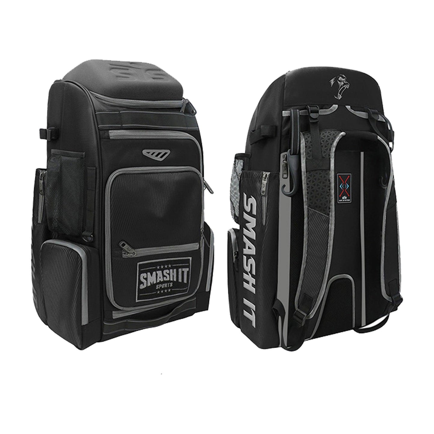 Smash Ops Guerrilla Bat Pack - Black/Charcoal