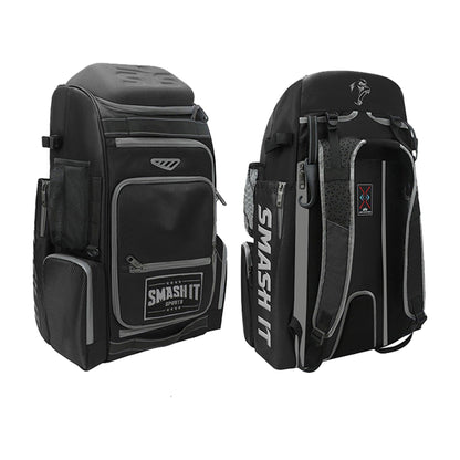 Smash Ops Guerrilla Bat Pack - Black/Charcoal