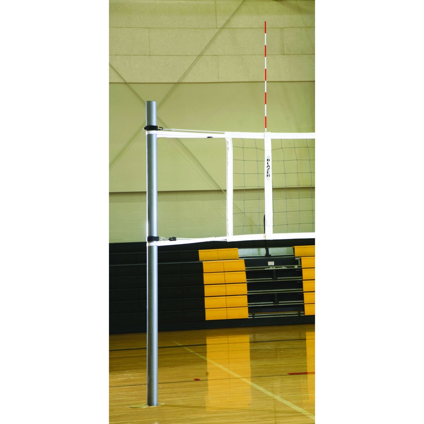 Blazer Athletic Aluminum Power Pole Volleyball Systems