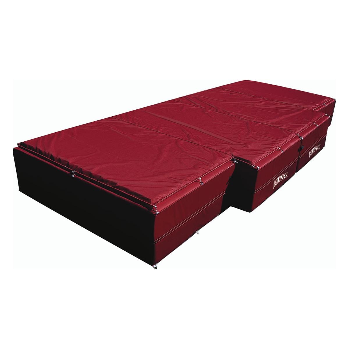 Blazer Athletic Super-Flight Olympic High Jump Pit 22’W X 11’L X 28″H 1240