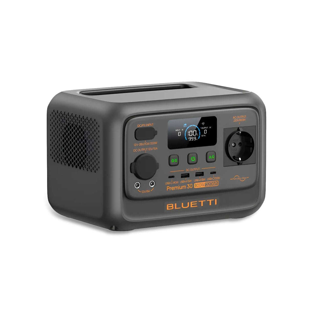 Bluetti Premium 30 Portable Power Station A0053