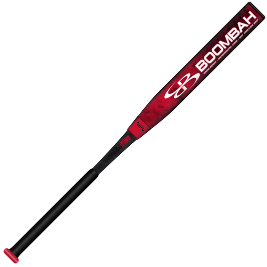 2026 BoombahPure Pure12 Red Nuke 12" Endloaded NSA USSSA Slowpitch Softball Bat: M2B0-6143 RD