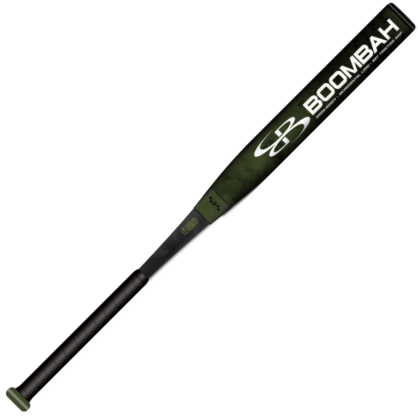 2026 BoombahPure Pure13 Green Boom 13" Endloaded NSA USSSA Slowpitch Softball Bat: M3B0-6145 DG